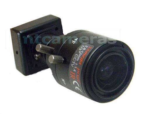 1/3-inch Sony CCD Video Camera 700TVL 2.8-12mm Manual IRIS Focus Zoom Lens (NTSC) [GM05-700TVL-N]